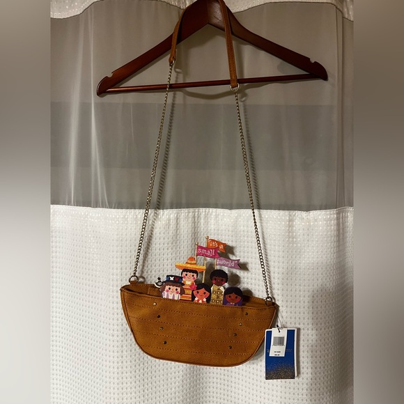 Danielle Nicole “It’s a Small World” Purse/Crossbody - Picture 1 of 7
